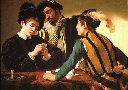 Игроки в карты ок. 1594 г.